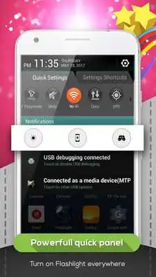 Play LED Flashlight Fast Torch App