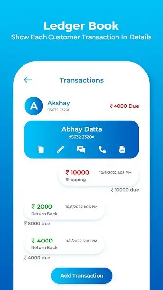 Play Ledger Book - Udhar Khata Book as an online game Ledger Book - Udhar Khata Book with UptoPlay