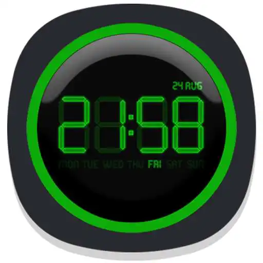 Run free android online Led Green Theme - Art Fine Always On Display APK