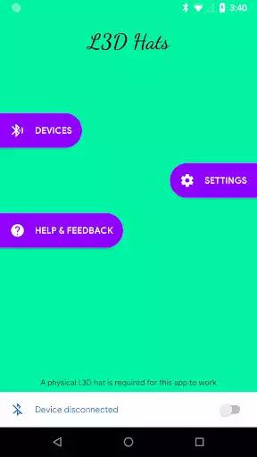 Play LED Hat - Affiliates as an online game LED Hat - Affiliates with UptoPlay