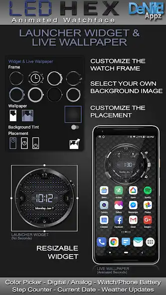 Play LED Hex HD Watch Face as an online game online LED Hex HD Watch Face with UptoPlay Play LED Hex HD Watch Face as an online game LED Hex HD Watch Face with UptoPlay