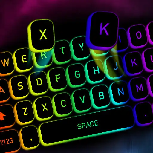 Play LED Keyboard Neon Button Glow in the Dark Keys APK Play LED Keyboard Neon Button Glow in the Dark Keys APK