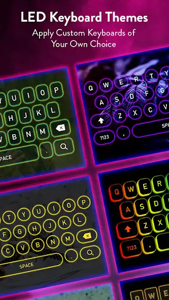 Play LED Keyboard Neon Button Glow in the Dark Keys  and enjoy LED Keyboard Neon Button Glow in the Dark Keys with UptoPlay