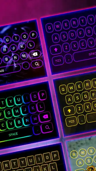 Play LED Keyboard Neon Button Glow in the Dark Keys as an online game LED Keyboard Neon Button Glow in the Dark Keys with UptoPlay