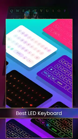Play LED Keyboard:  RGB  Emoji  and enjoy LED Keyboard:  RGB  Emoji with UptoPlay