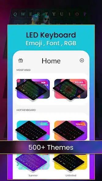 Play LED Keyboard:  RGB  Emoji as an online game LED Keyboard:  RGB  Emoji with UptoPlay
