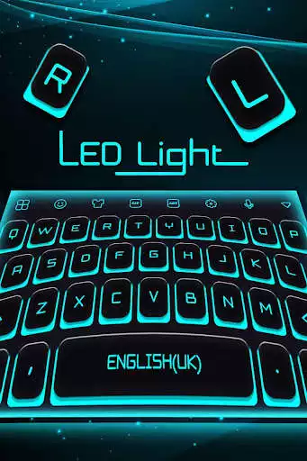 Play LED Light Keyboard Theme  and enjoy LED Light Keyboard Theme with UptoPlay