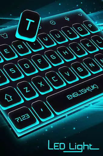 Play LED Light Keyboard Theme as an online game LED Light Keyboard Theme with UptoPlay