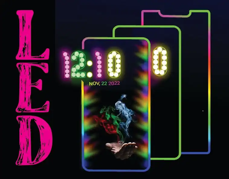 Play LED Live Wallpaper  and enjoy LED Live Wallpaper with UptoPlay