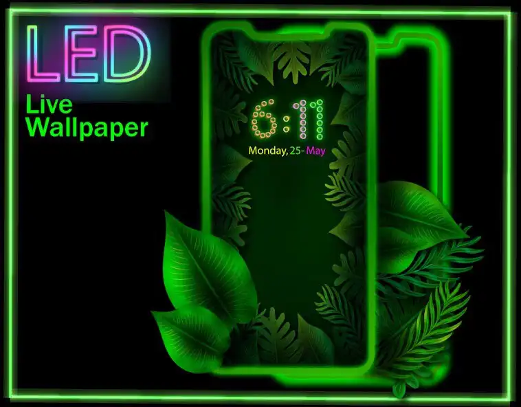 Play LED Live Wallpaper as an online game LED Live Wallpaper with UptoPlay