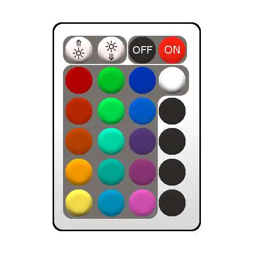 Free play online LedMote - LED remote control APK