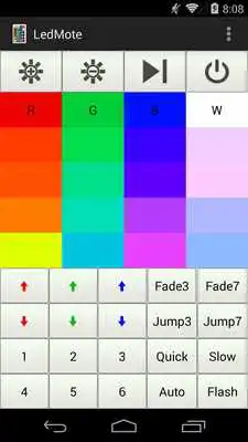 Play LedMote - LED remote control Play LedMote - LED remote control