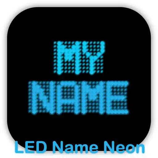 Play LED My Name Neon Live Wallpaper APK