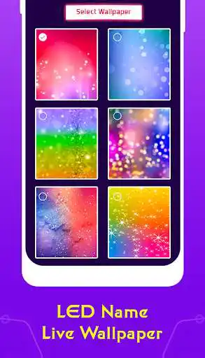 Play LED Name Live Wallpaper as an online game LED Name Live Wallpaper with UptoPlay
