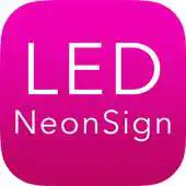 Free play online LED Neon Sign Scroller APK