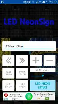 Play LED Neon Sign Scroller