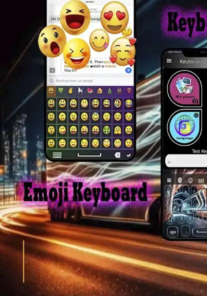 Play LED Neon Truck keyboard as an online game LED Neon Truck keyboard with UptoPlay
