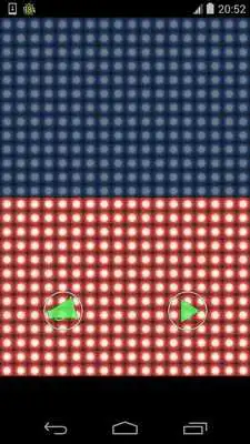 Play led police lights