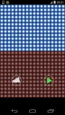 Play led police lights