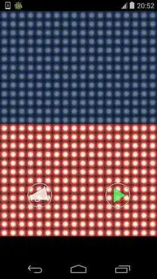 Play led police lights