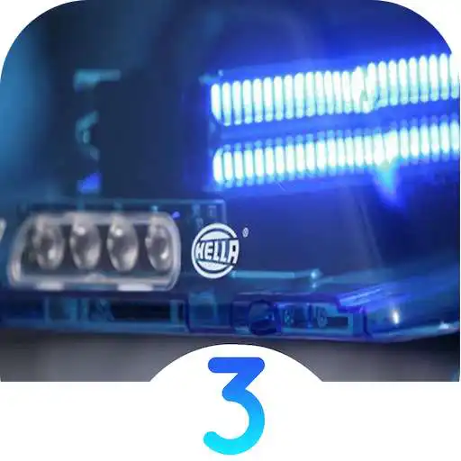 Play LED Police Lights simulator with emergency sirens APK Play LED Police Lights simulator with emergency sirens APK
