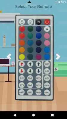 Play LED Remote