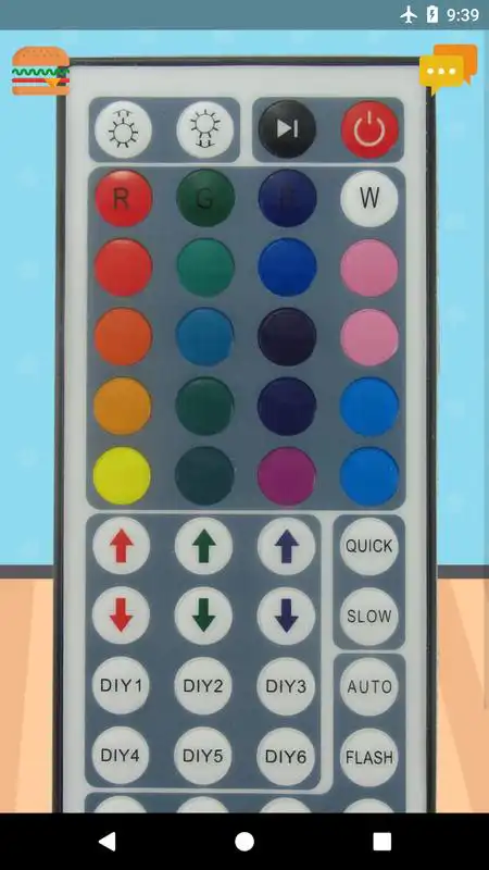 Play LED Remote