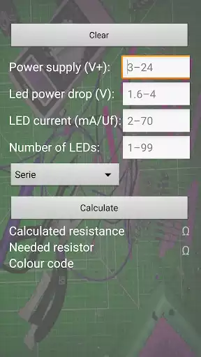 Play Led Resistor Calculator  and enjoy Led Resistor Calculator with UptoPlay