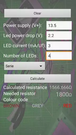 Play Led Resistor Calculator as an online game Led Resistor Calculator with UptoPlay