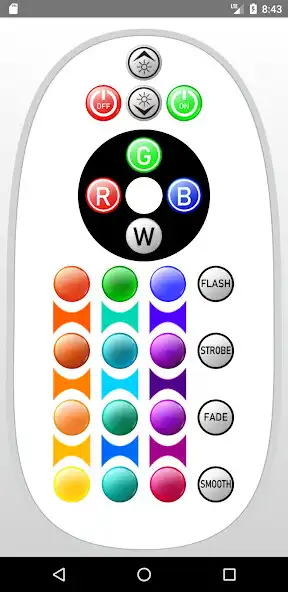 Play LED RGB Light Strip IR Remote  and enjoy LED RGB Light Strip IR Remote with UptoPlay