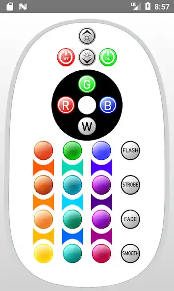 Play LED RGB Light Strip IR Remote as an online game LED RGB Light Strip IR Remote with UptoPlay