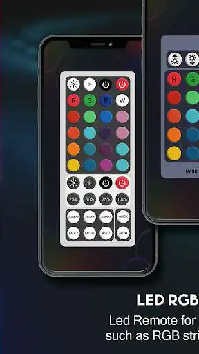 Play LED RGB Remote as an online game LED RGB Remote with UptoPlay