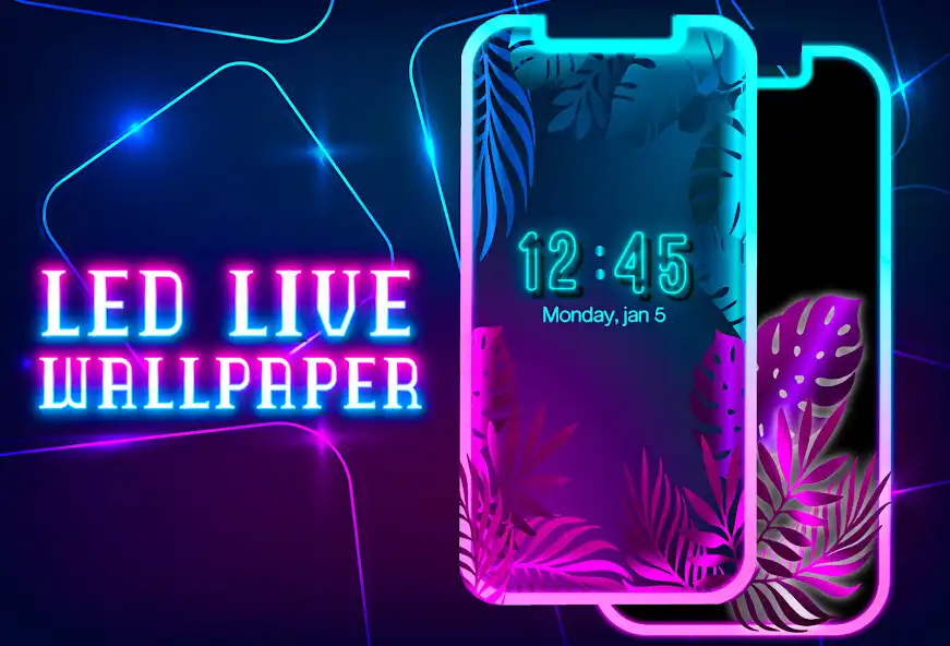 Play LED Screen: LED Live Wallpaper  and enjoy LED Screen: LED Live Wallpaper with UptoPlay