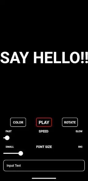 Play LED Screen Scroller  and enjoy LED Screen Scroller with UptoPlay