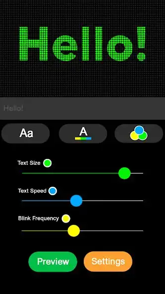Play LED Scroller Banner as an online game LED Scroller Banner with UptoPlay
