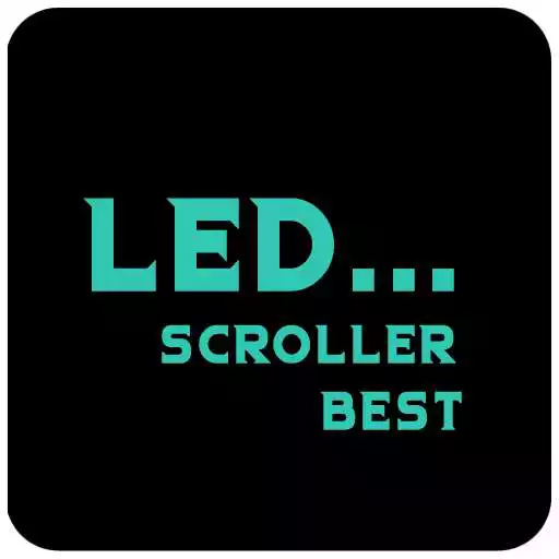 Play LED Scroller Best APK