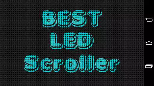 Play LED Scroller Best