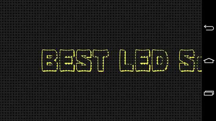 Play LED Scroller Best