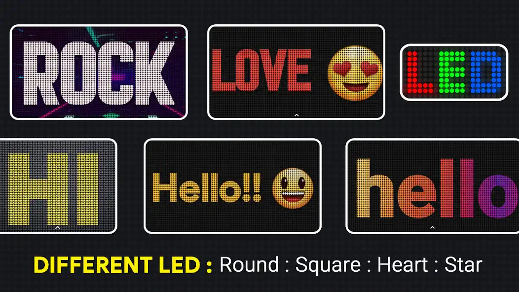 Play LED Scroller: LED Banner Maker  and enjoy LED Scroller: LED Banner Maker with UptoPlay