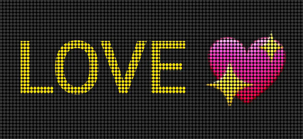 Play LED Scroller - LED Banner as an online game LED Scroller - LED Banner with UptoPlay