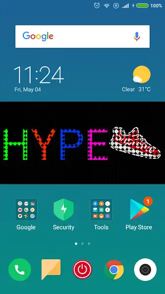 Play LED Scroller PRO as an online game LED Scroller PRO with UptoPlay