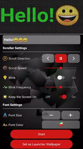 Play LED scroller  and enjoy LED scroller with UptoPlay