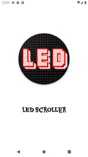 Play LED Scroller : Scrolling Text with Emojis  and enjoy LED Scroller : Scrolling Text with Emojis with UptoPlay