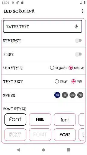 Play LED Scroller : Scrolling Text with Emojis as an online game LED Scroller : Scrolling Text with Emojis with UptoPlay