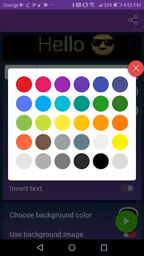 Play Led Scrolling Display
