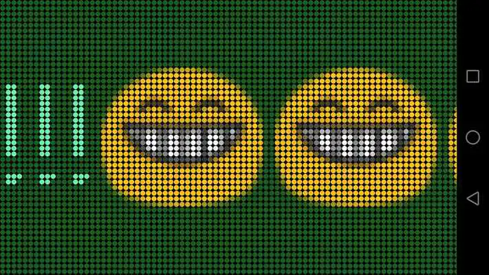 Play LED Scroll