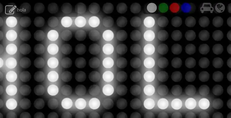 Play Led Text