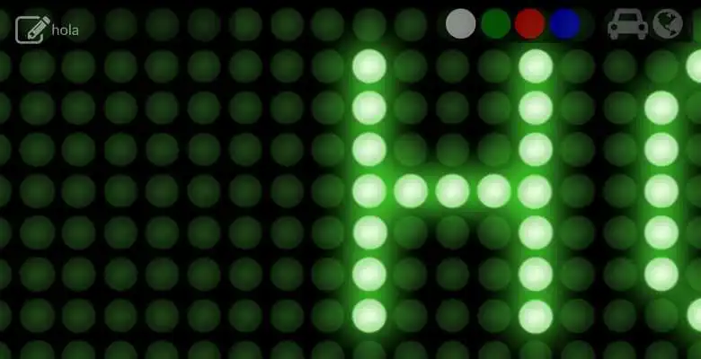 Play Led Text