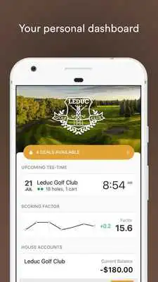 Play Leduc Golf