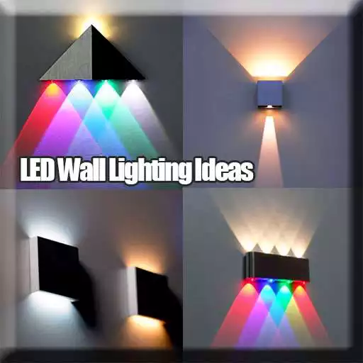 Play LED Wall Lighting Ideas